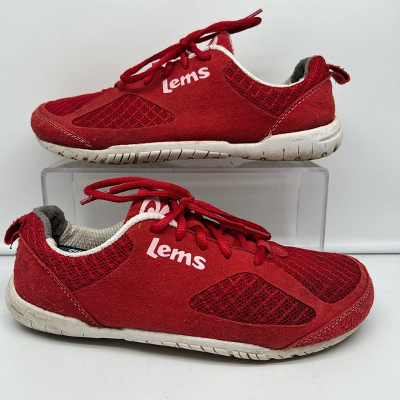 Lems Shoes Lems Shoes Womens 42 Primal 2 Red Minimalist Trail Barefoot Sneaker Us Poshmark